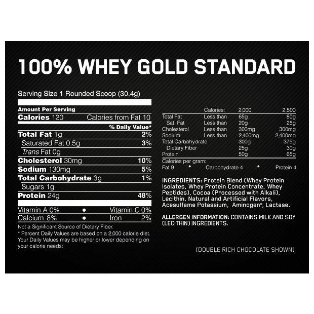Протеин Gold Standard 100 Whey 908 g Banana Cream, фото №2 Протеин Gold Standard 100 Whey 908 g Banana Cream, фото №2
