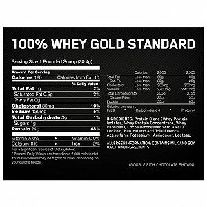 Протеин Gold Standard 100 Whey 908 g Banana Cream synthetic.ua - Фото 1