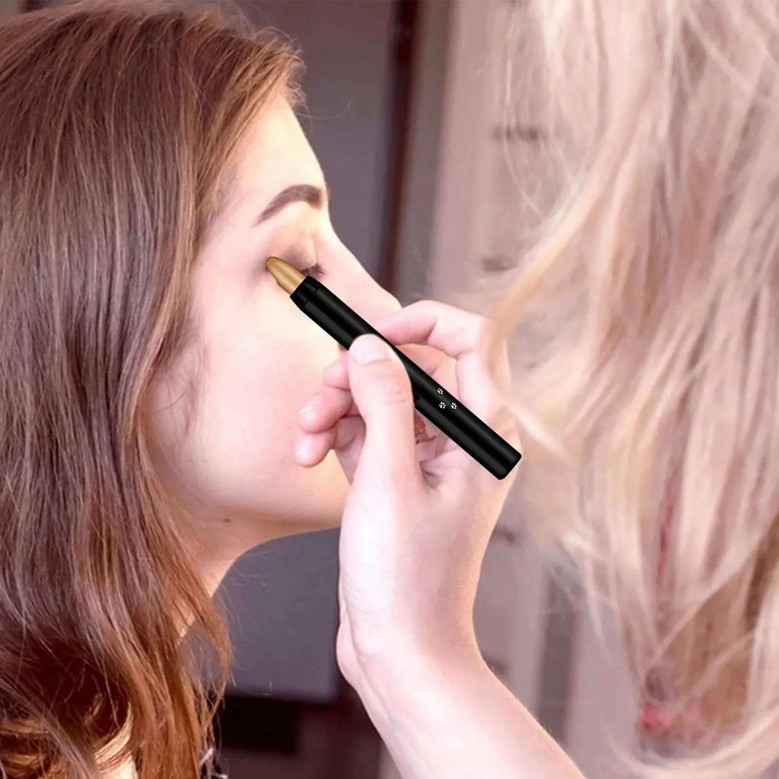 Тени-карандаш Водостойкий с блестками, для макияжа, фото №7 Тени-карандаш Водостойкий с блестками, для макияжа, фото №7