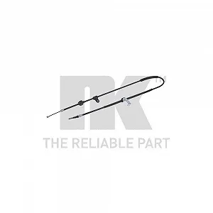 Трос стоянкового гальма NK 901023 для ALFA ROMEO, лівий - Фото 1