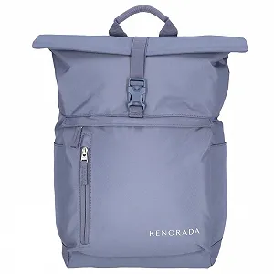 Рюкзак Whitney Roll-Up Modern Daypack 17 дюймів smoke blue - Фото 1