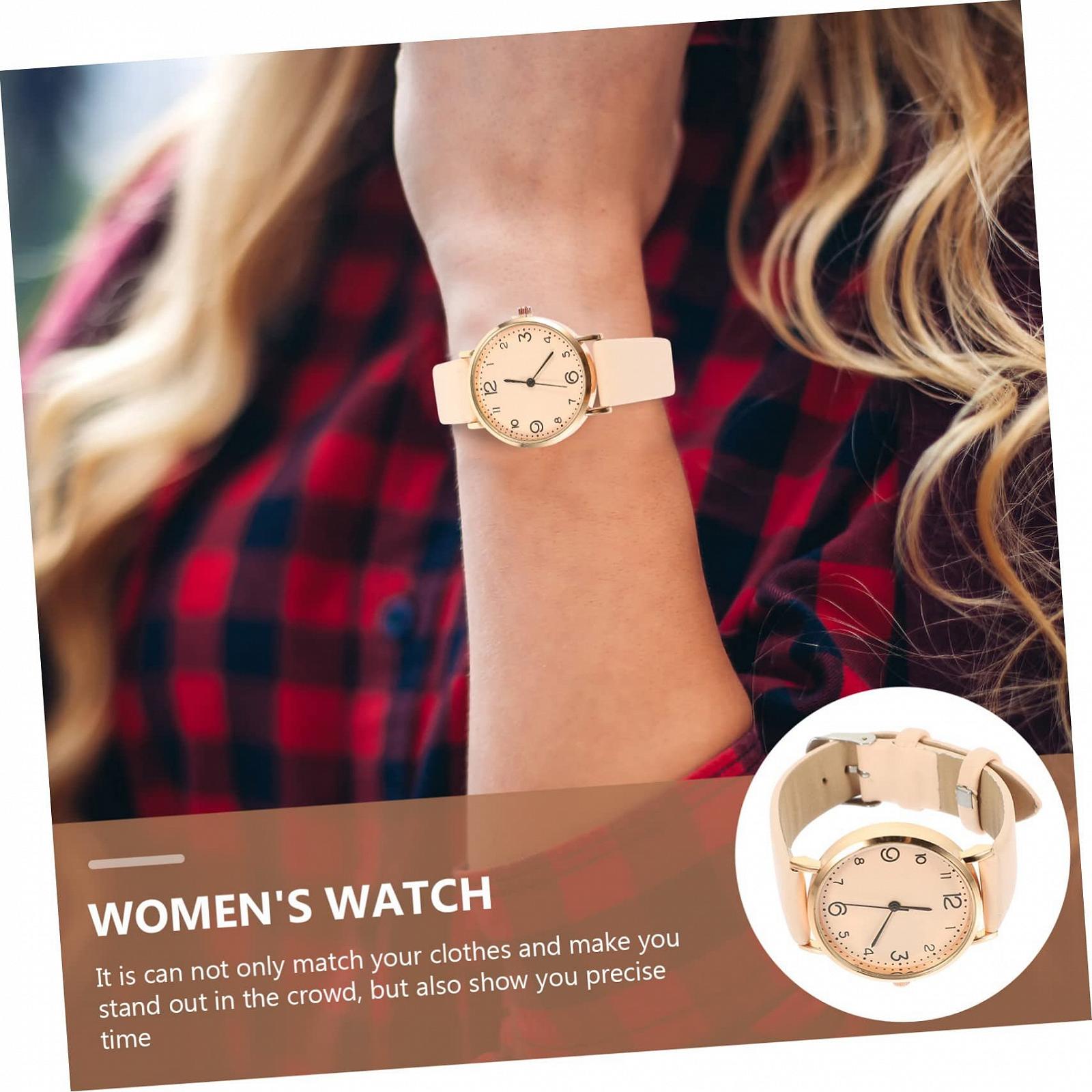 Жіночий Годинник WRITWAA Рожевий, фото №8