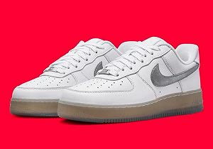 Кроссовки Nike Air Force 1 07 Premium 45 - Фото 1