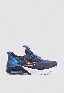 Кроссовки Skechers Microspec Max Brisk-Stripe для мальчиков synthetic.ua - Фото 1