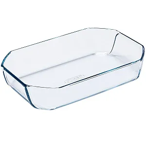 Форма для запекания Pyrex Inspiration стеклянная прямоугольная 33x22x7 см 3,2 л - Фото 1