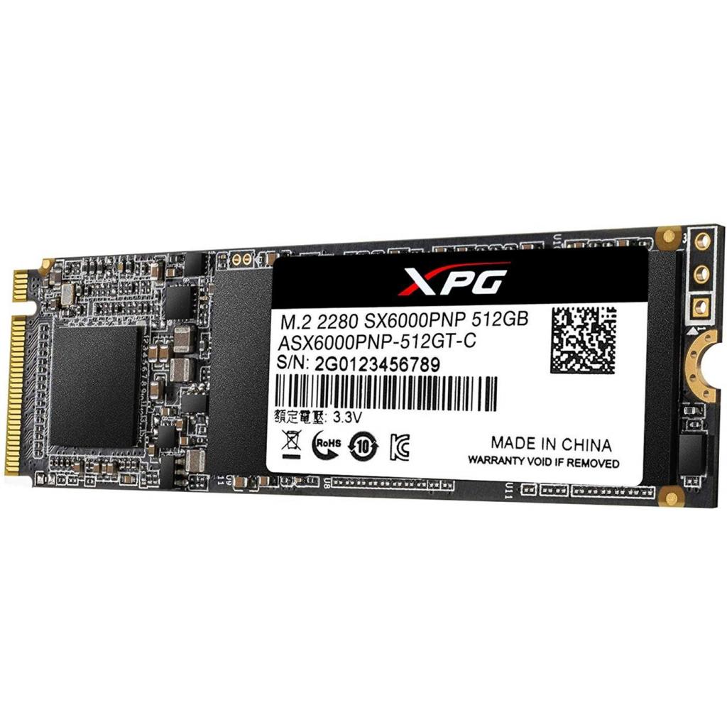 Внутренний накопитель A-Data SSD M.2 2280 512GB ASX6000PNP-512GT-C , фото №3 Внутренний накопитель A-Data SSD M.2 2280 512GB ASX6000PNP-512GT-C , фото №3