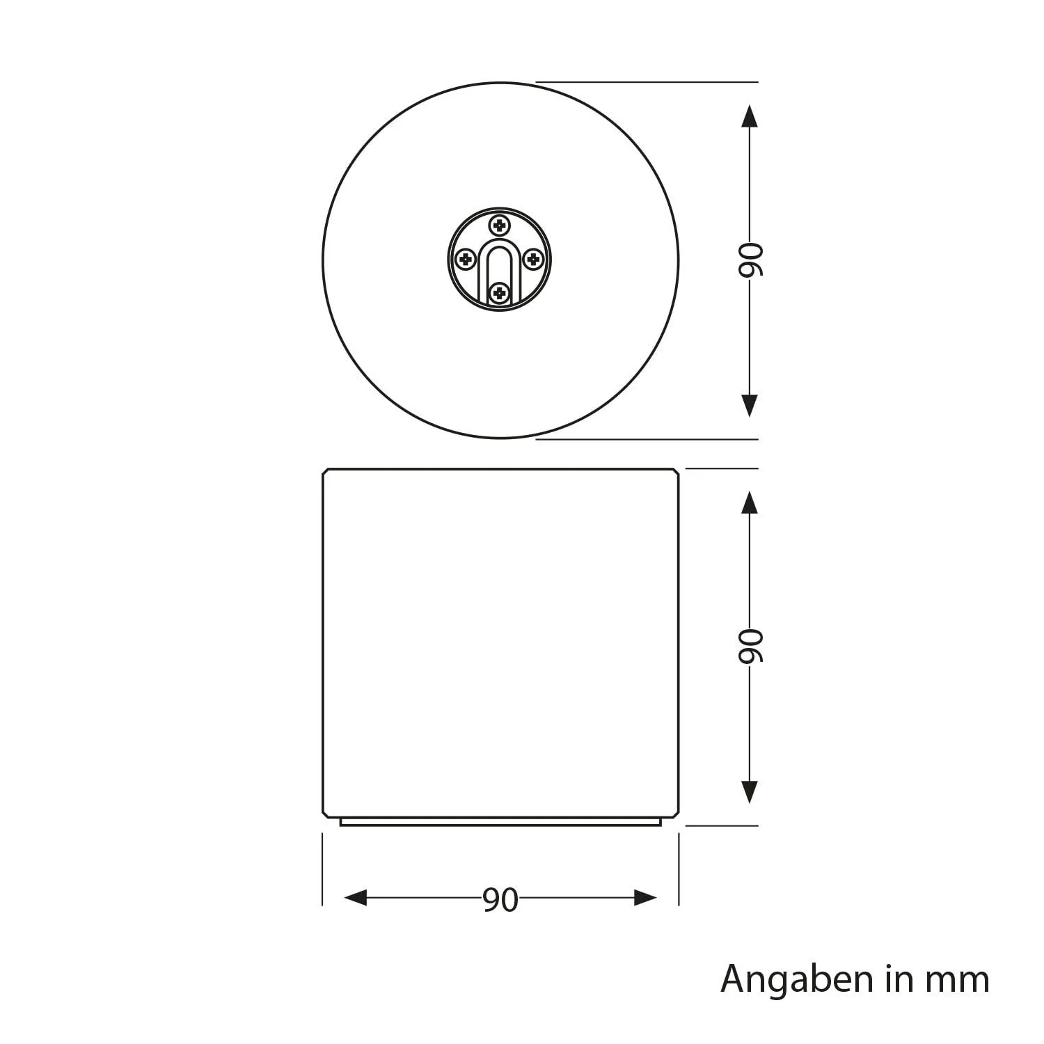 Настільна лампа ledscom.de Hito Масив дерева E27 814 лм 3 рівні яскравості Золота ретро, фото №9