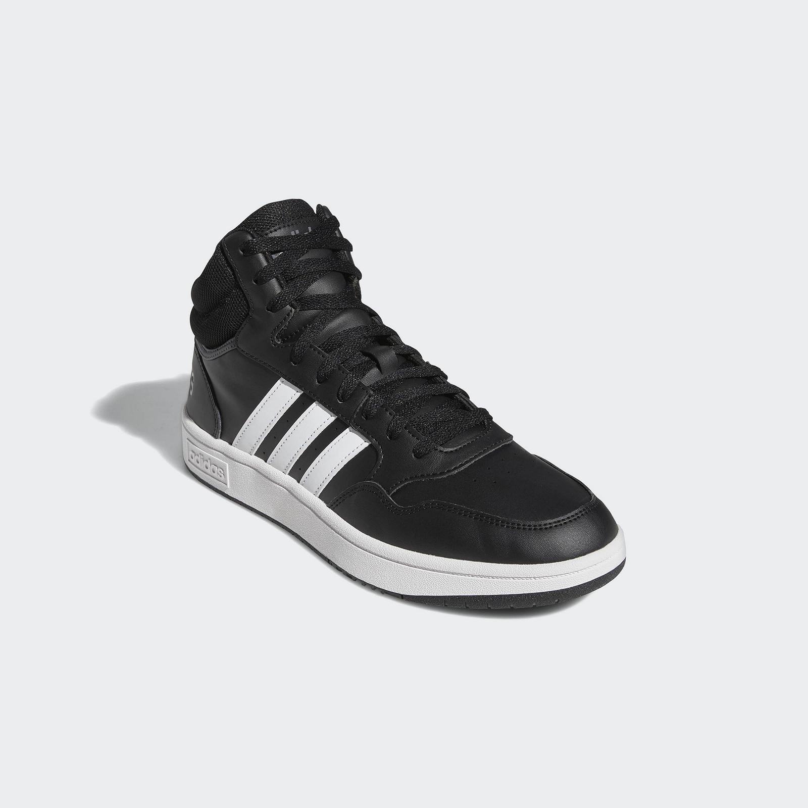 Кросівки adidas Hoops 3.0 Mid Lifestyle Basketball Classic Vintage Shoes, фото №5