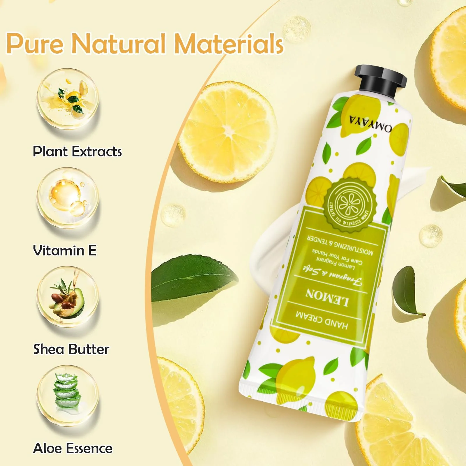 Крем для рук набір Mini Подарунковий набір кремів для рук 10 x 30 мл, фото №4