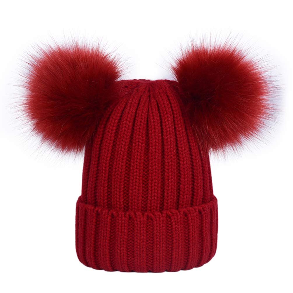 Шапка-бини LAUSONS Детская Зимняя Вязаная, фото №1 Шапка-бини LAUSONS Детская Зимняя Вязаная, фото №1