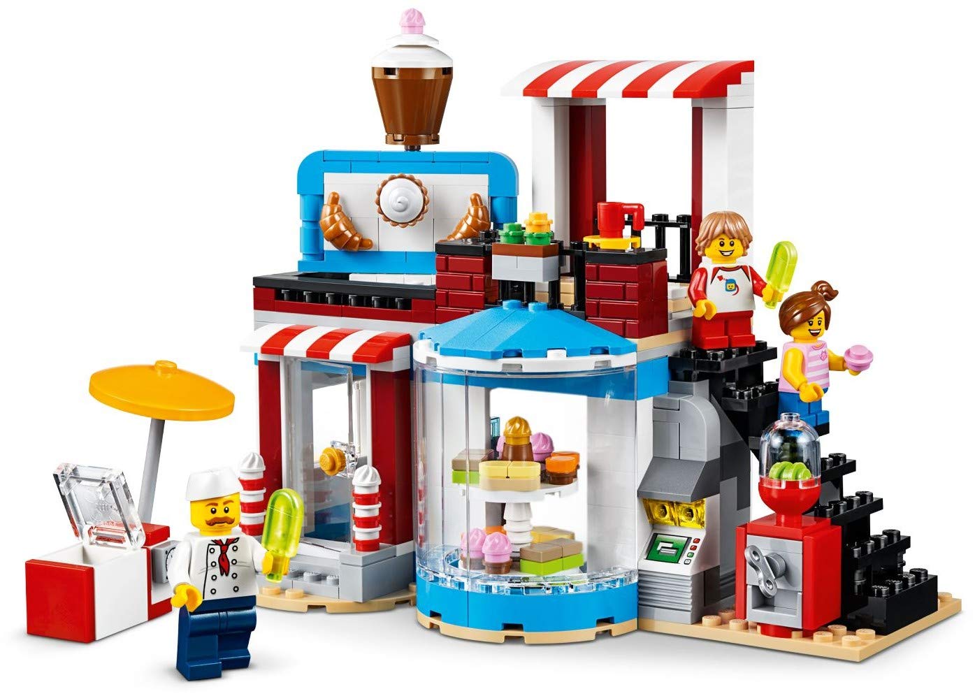 Конструктор Lego 31077 Modular Sugar House Разноцветный, фото №3
