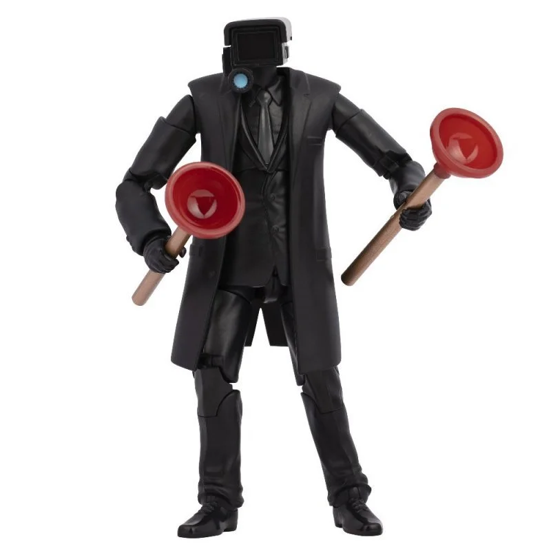 Колекційна фігурка Skibidi Toilet Plungerman (1384), фото №3