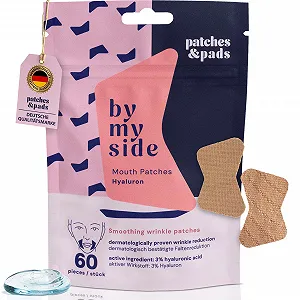 Пластирі для рота з гіалуроновою кислотою Patches & Pads, 60 шт - Фото 1