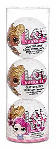 Ляльки L.O.L. Surprise! Exclusive Glitter 3-Pack Assortment Style 3 - серія 1 нова редакція - Фото 1