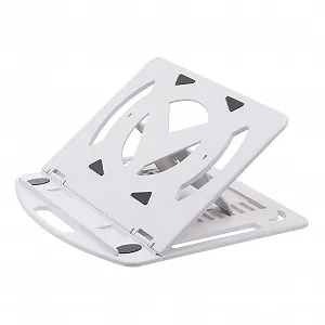 Подставка для ноутбука Эргономичная с вращающимся основанием Регулируемая по высоте Белый - Фото 1