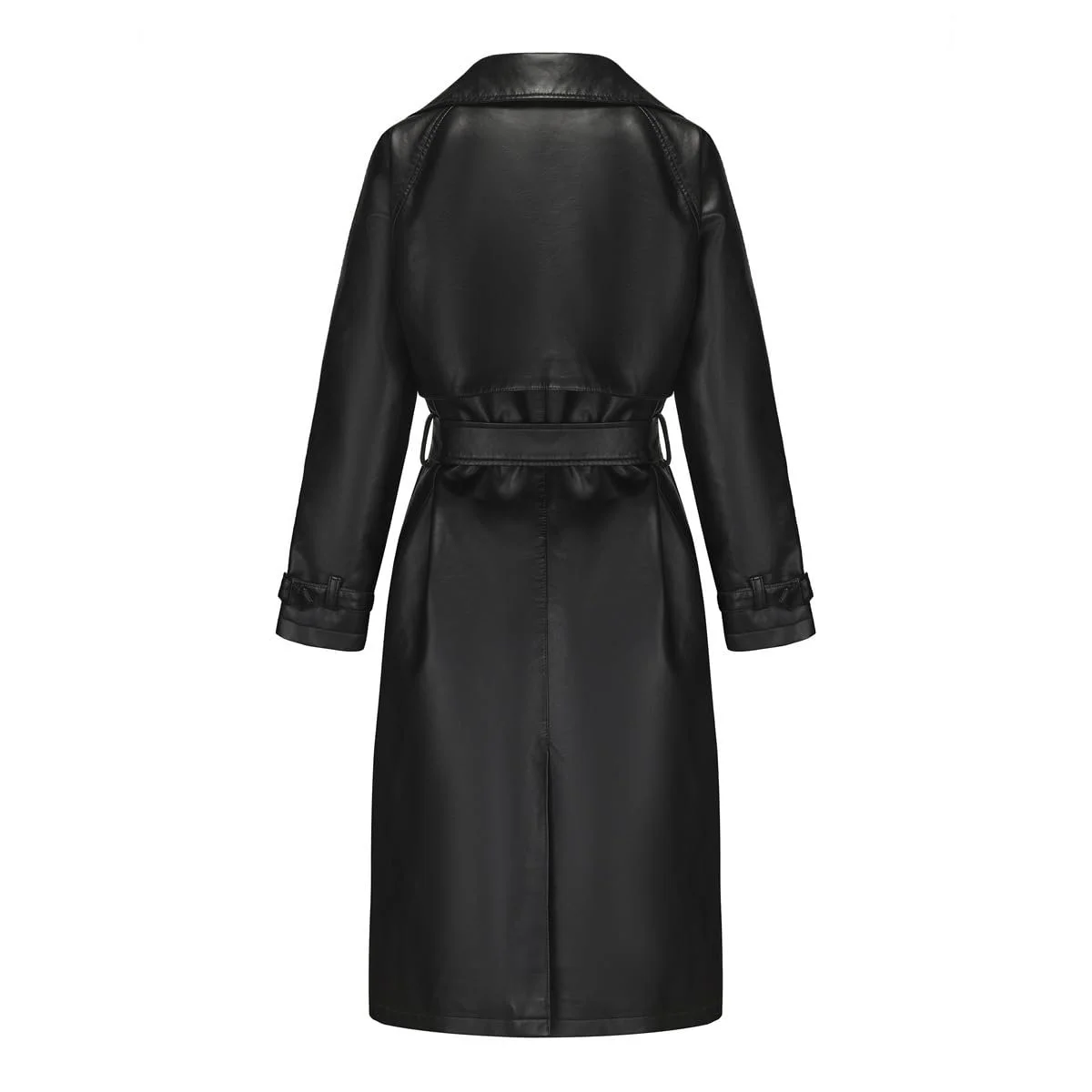 Кожаное Пальто GITVIENAR Классическое Женское, фото №7 Кожаное Пальто GITVIENAR Классическое Женское, фото №7