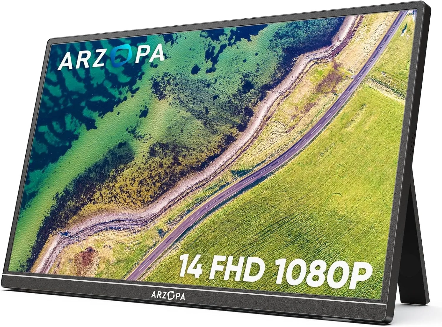 Монитор портативный 14" Arzopa A1 Gamut Slim Full HD IPS 60 Гц, фото №1 Монитор портативный 14" Arzopa A1 Gamut Slim Full HD IPS 60 Гц, фото №1