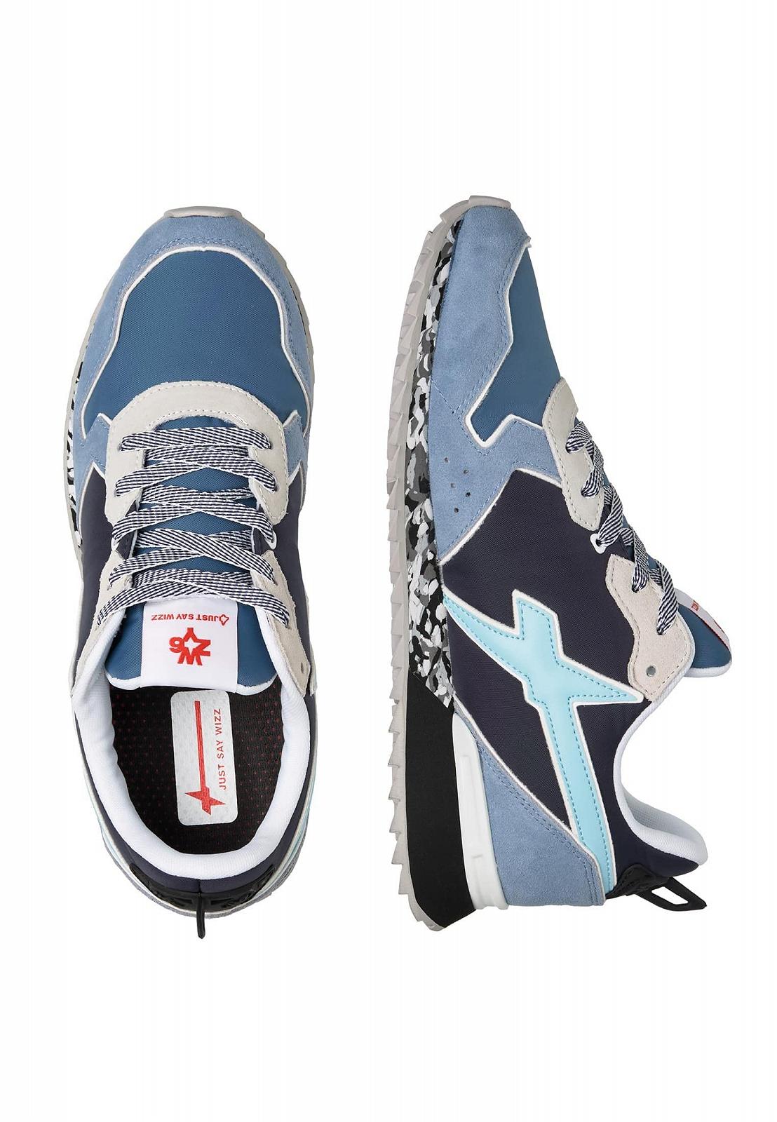 Кросівки W6YZ з технічної тканини та замші, фото №4