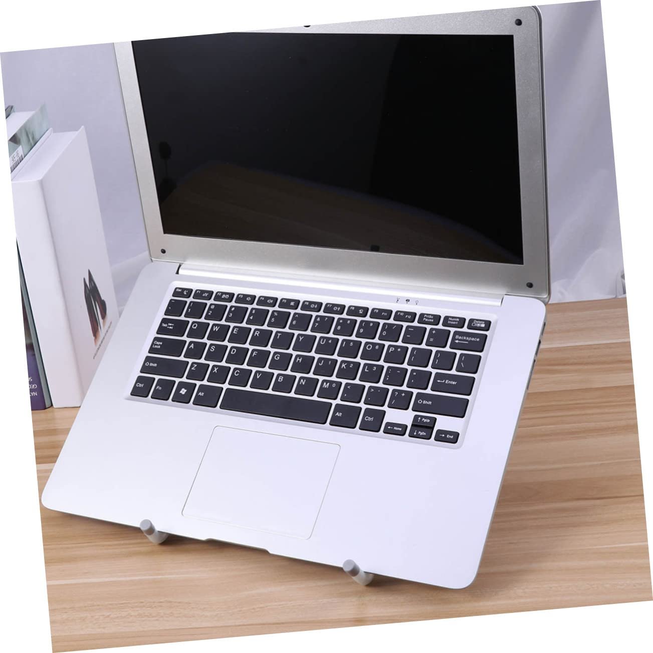 Подставка для ноутбука NUOBESTY Регулируемая по высоте портативная подставка для ноутбуков и планшетов, фото №7