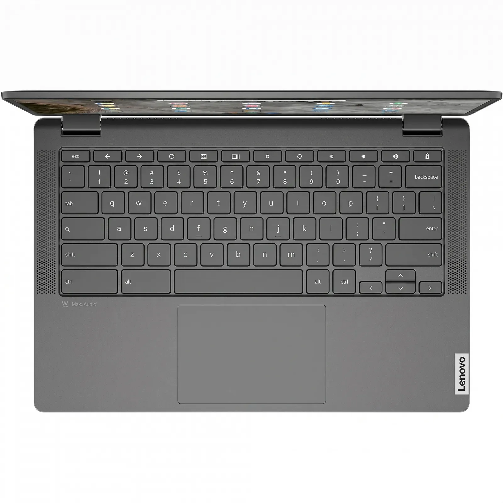 Ноутбук 13.3" Lenovo Ideapad Flex 5 Chrome 13ITL6 Intel Core i3-1115G4 RAM 4GB SSD 128GB 10год батарея Chrome OS (UKR), фото №4