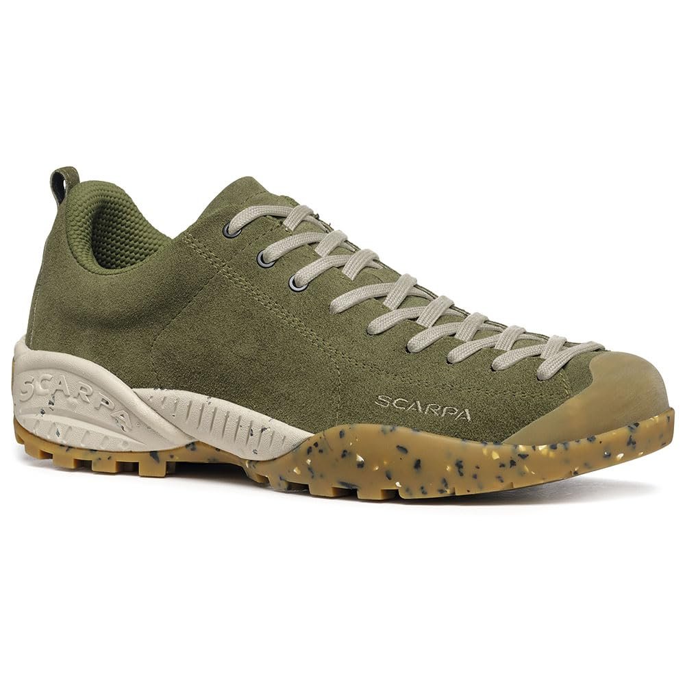 Кроссовки Scarpa Mojito Planet Suede 32711-0560 Midgrey Velour серые, фото №7