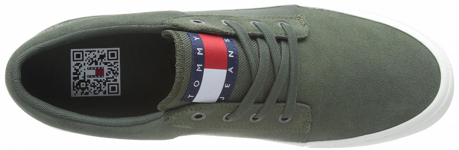 Кроссовки Tommy Jeans Vulc. Skate Derby Vulcanised мужские, фото №3