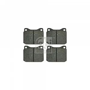 Комплект гальмівних колодок дискового гальма FEBI BILSTEIN 16220 для VW Передня вісь synthetic.ua - Фото 1