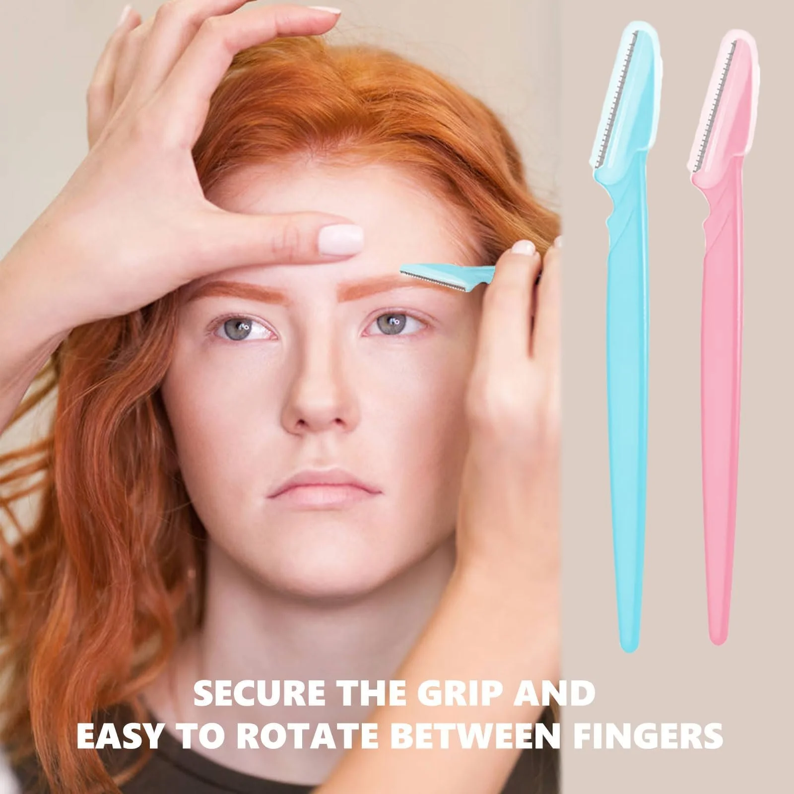 Бритва для брів Pack of 40 Eyebrow Razors for Women 40 шт. Синій, рожевий, фото №7 Бритва для брів Pack of 40 Eyebrow Razors for Women 40 шт. Синій, рожевий, фото №7