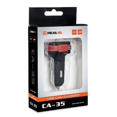 Зарядное устройство REAL-EL CA-35 black (EL123160012), фото №7