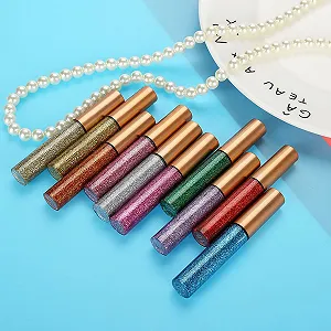 Жидкая Подводка для глаз с блестками, металлик для макияжа глаз synthetic.ua - Фото 1