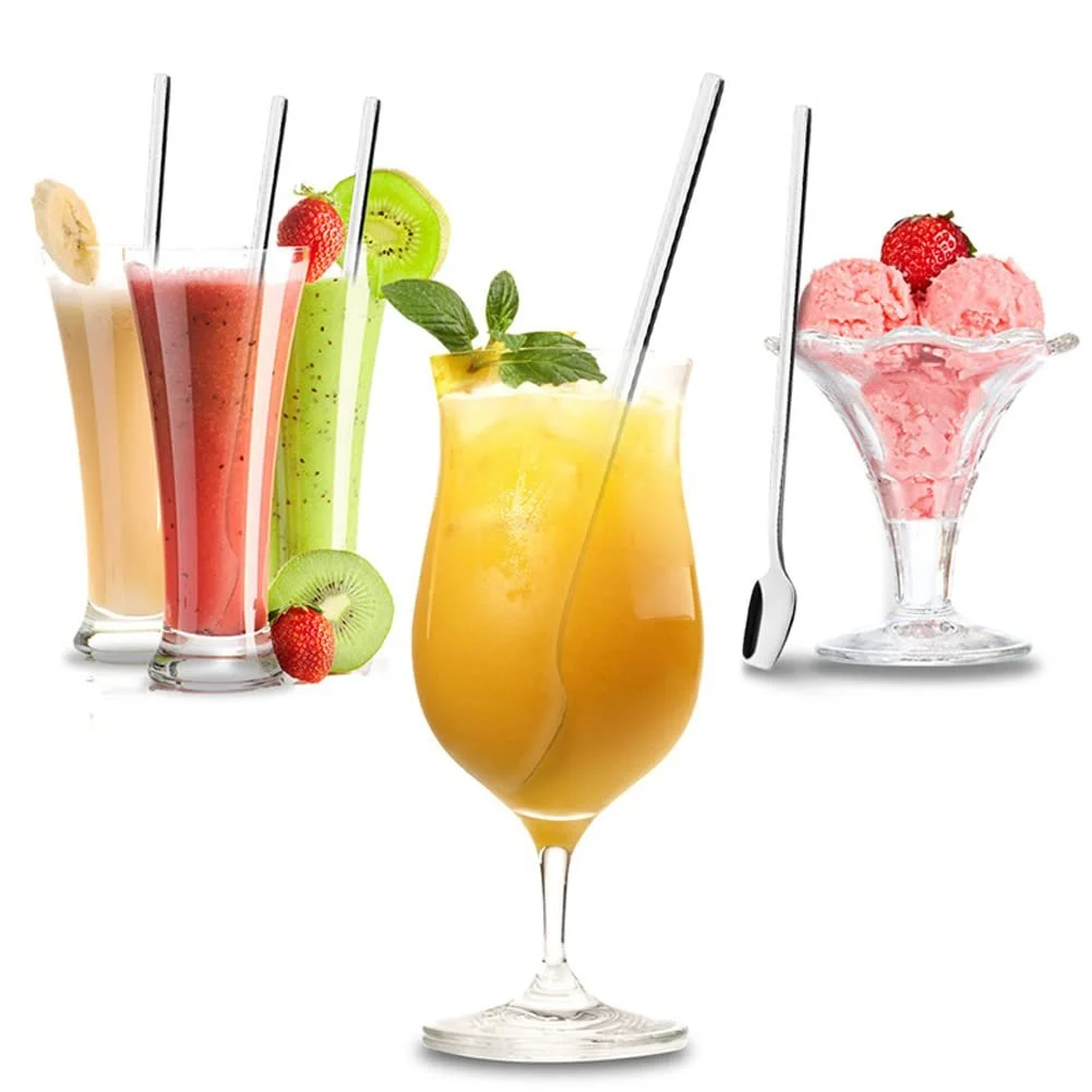 Ложка Типу Латте макіато YFWOOD Набір 8 штук 20.5 см, фото №5 Ложка Типу Латте макіато YFWOOD Набір 8 штук 20.5 см, фото №5