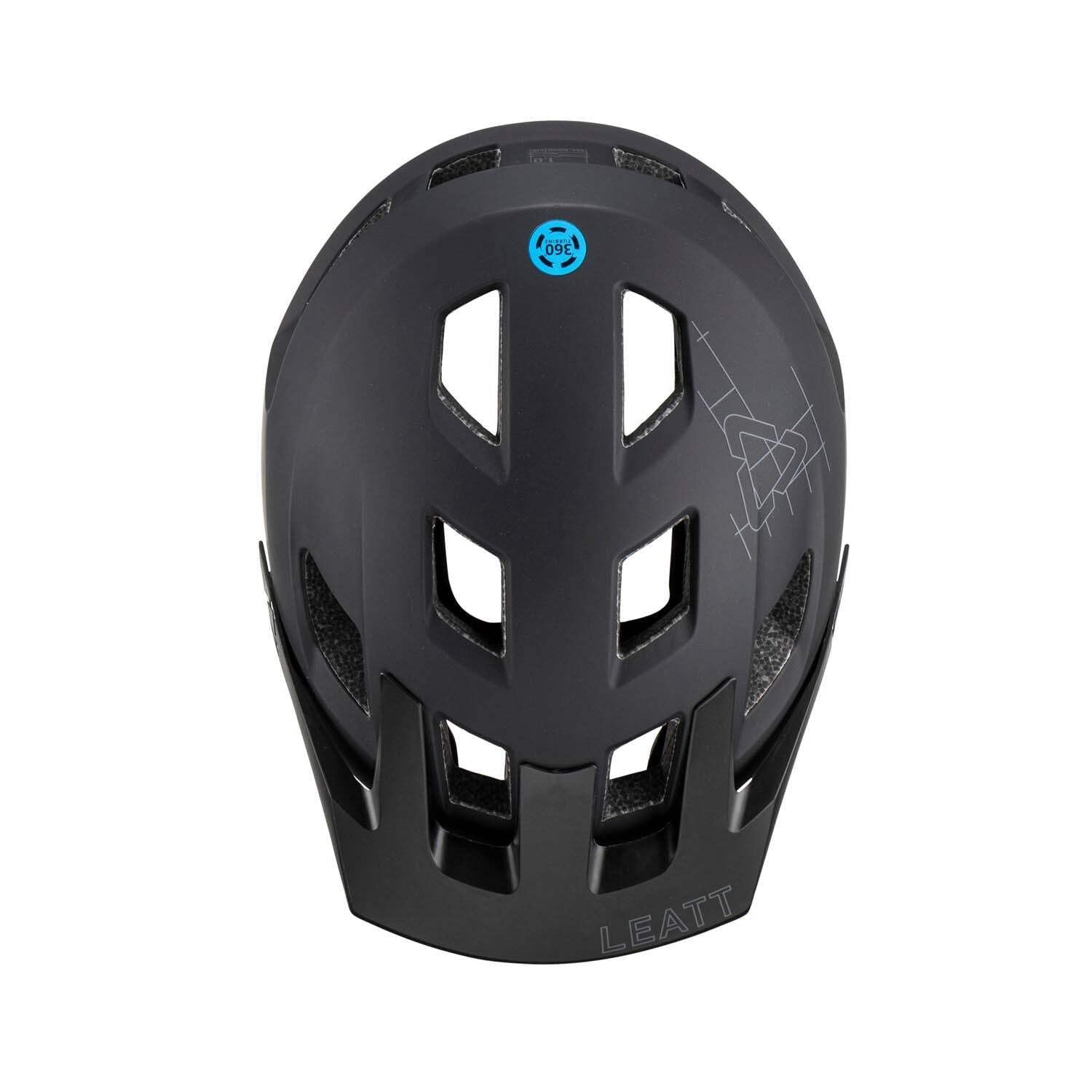Шлем Leatt Allmtn 1.0 V23 MTB, унисекс, взрослый, титановый, фото №8