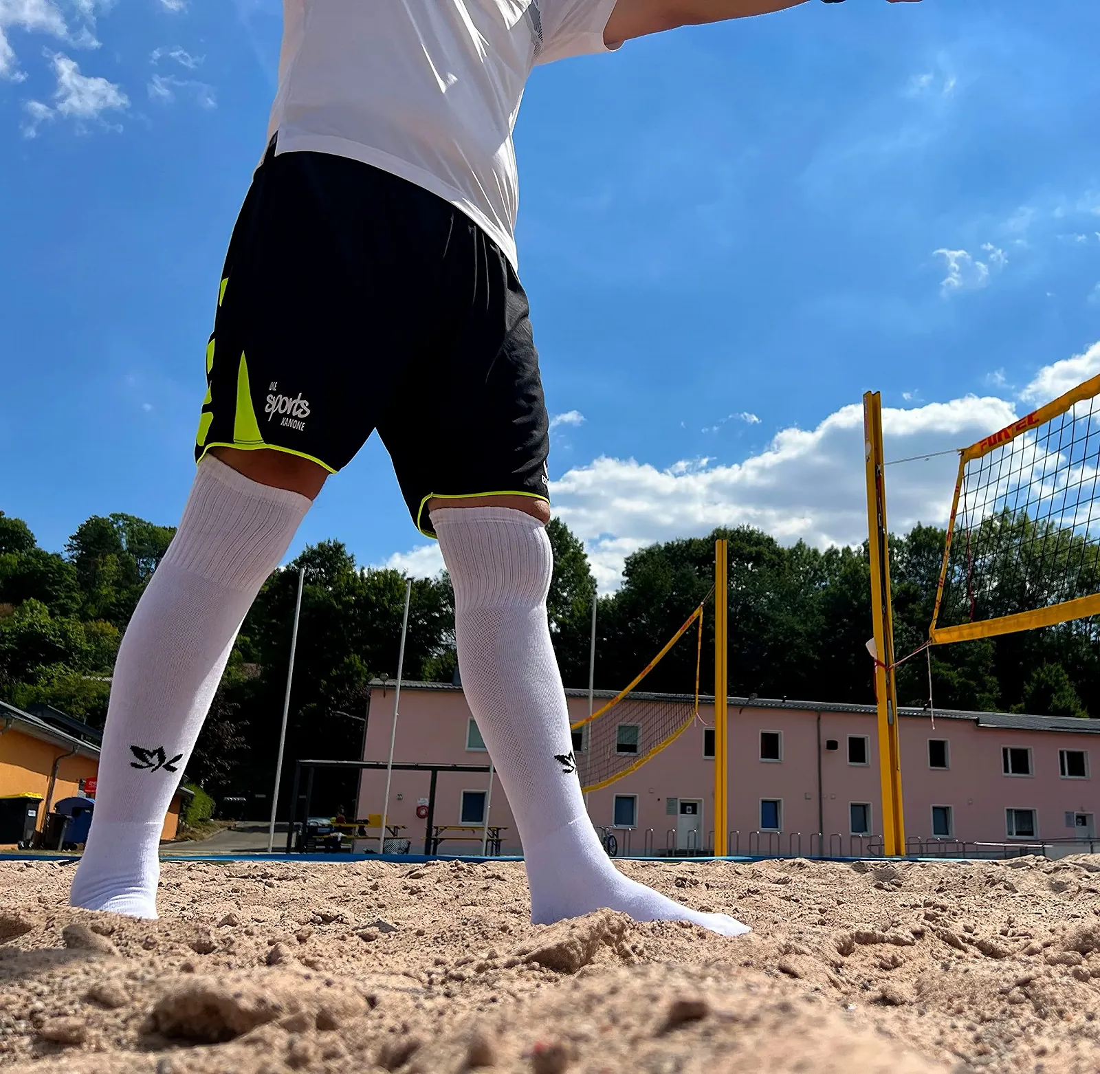 Волейбольні шкарпетки для жінок та чоловіків, спортивні гольфи, фото №6