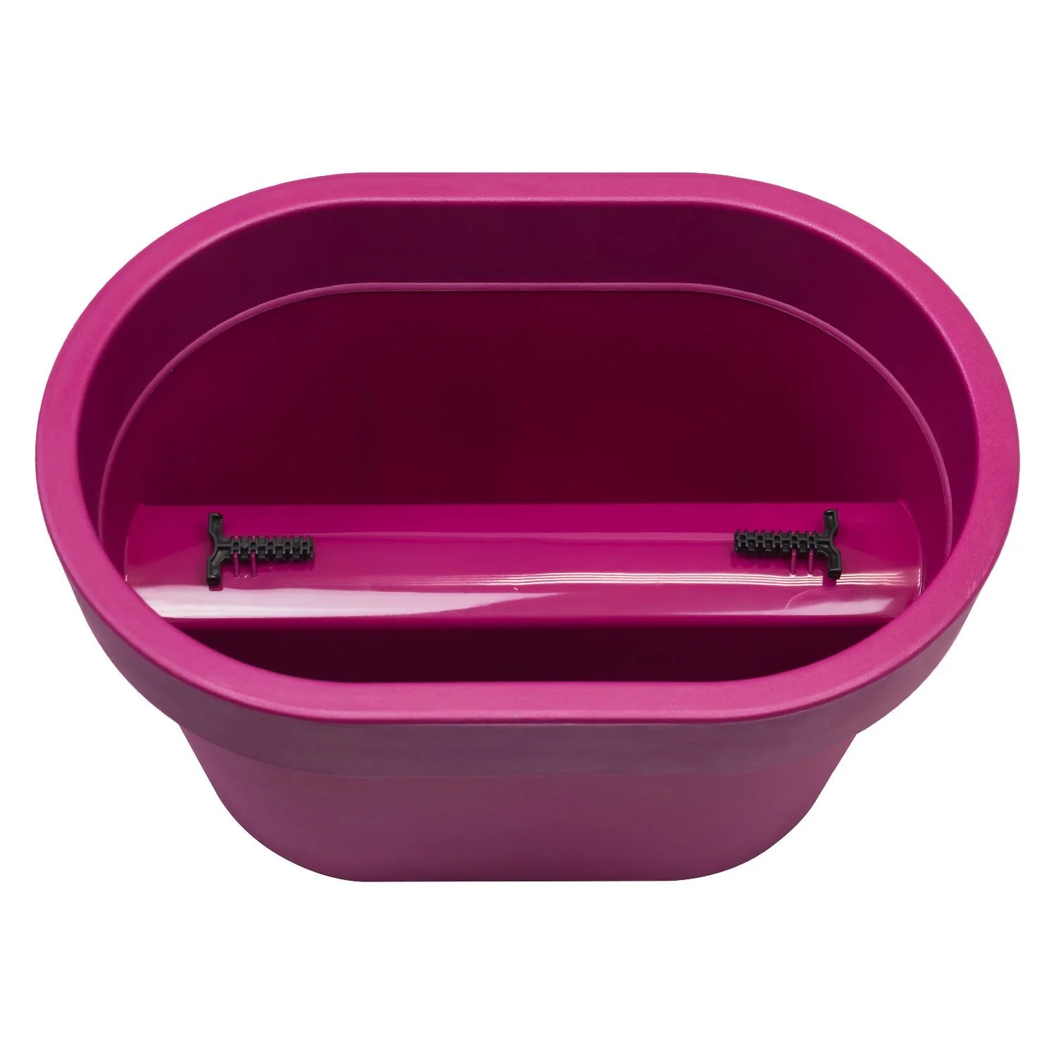 Балконный ящик Lofly L 400 мм Фуксия, фото №3