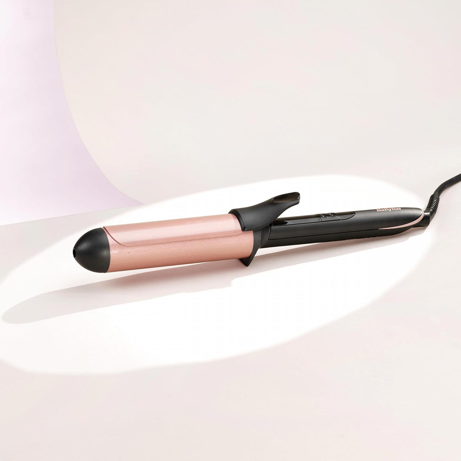 Плойка BaByliss C453E 38 мм кварцево-керамическое покрытие 160-210°C, фото №3 Плойка BaByliss C453E 38 мм кварцево-керамическое покрытие 160-210°C, фото №3