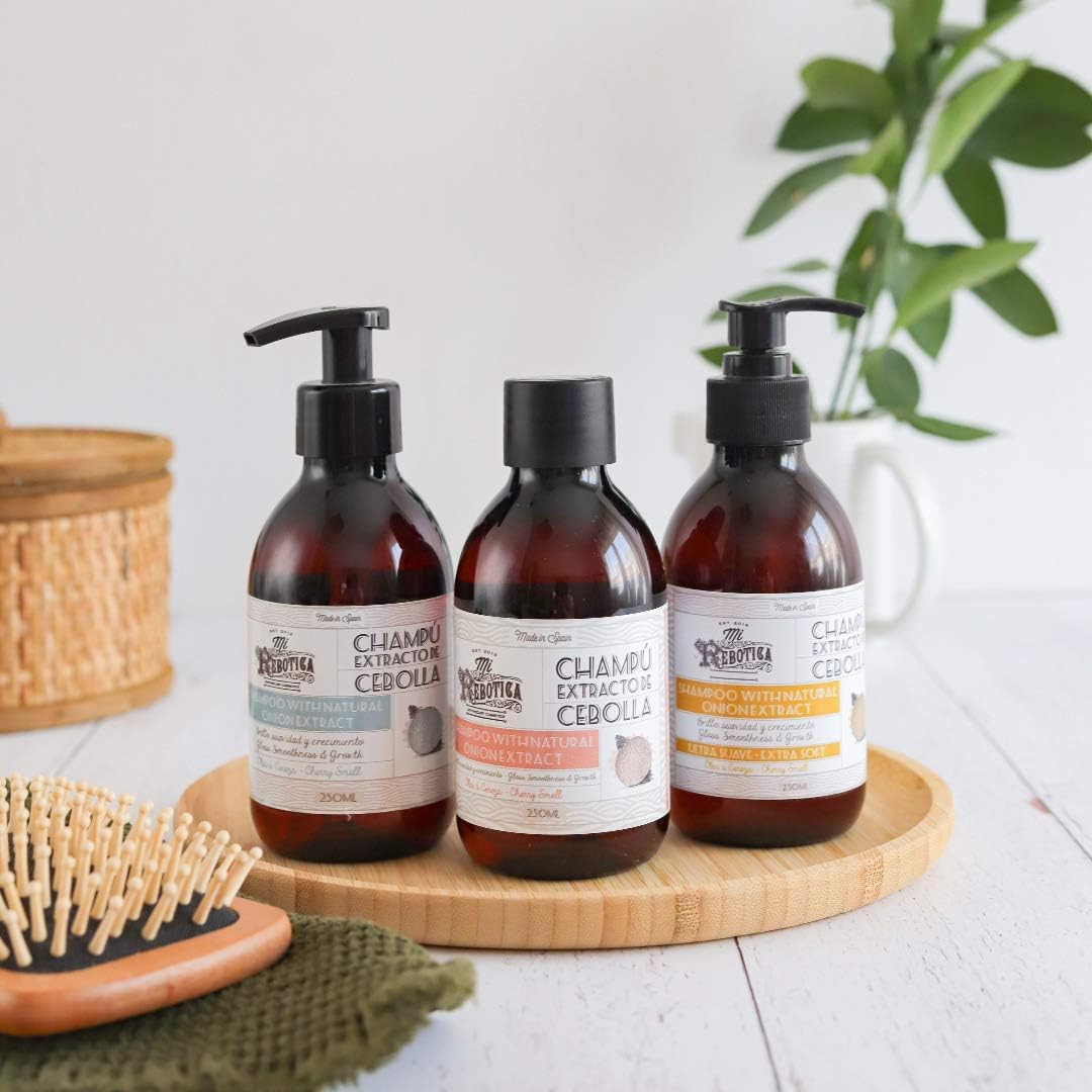 Шампунь Mi Rebotica TOP1 Professional для сухого і/або пошкодженого волосся вишневий аромат 250мл, фото №6 Шампунь Mi Rebotica TOP1 Professional для сухого і/або пошкодженого волосся вишневий аромат 250мл, фото №6