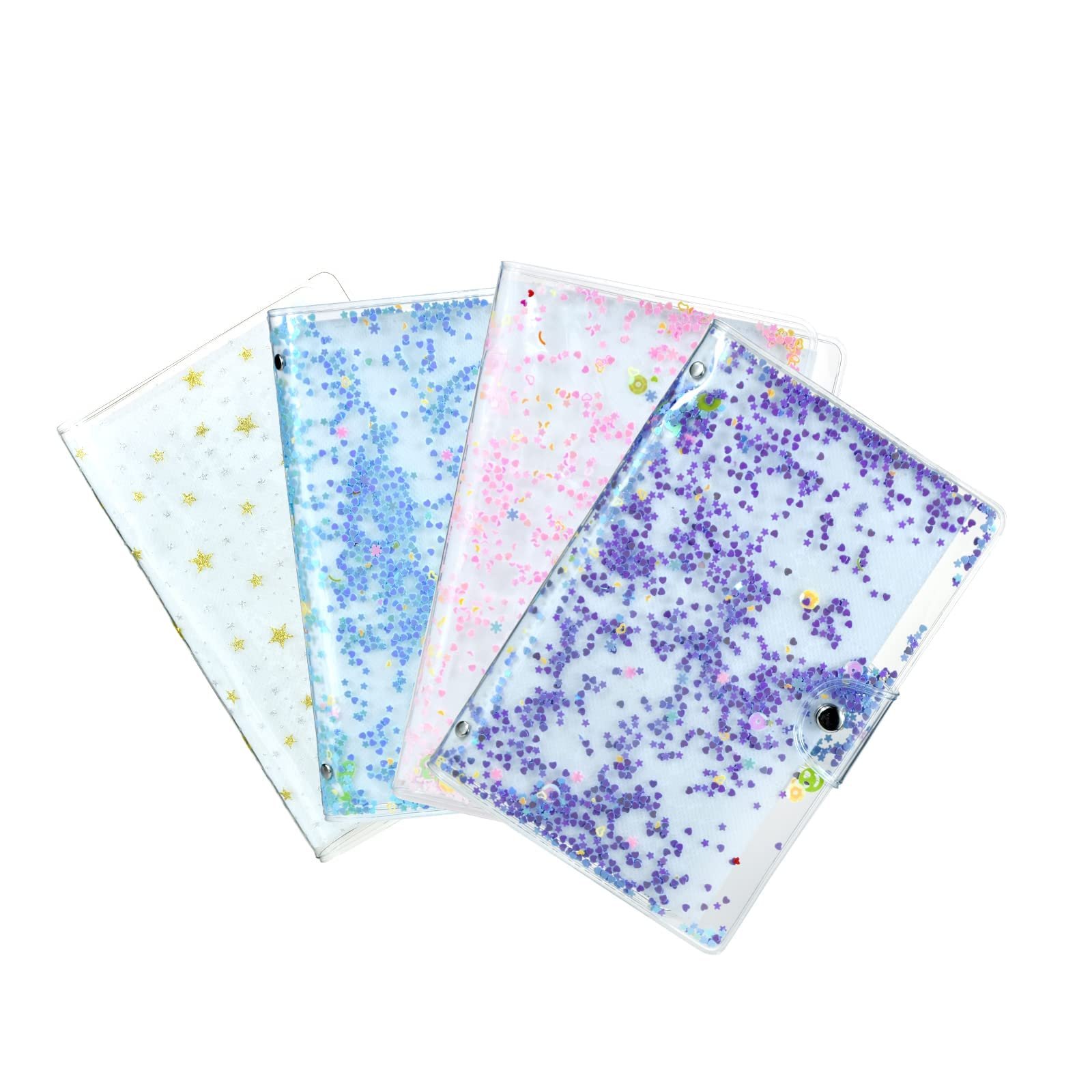 Мини-альбом для фото 96 карманов 3 дюйма для Fuji Instax Mini / Polaroid Snap С блестками, фото №7