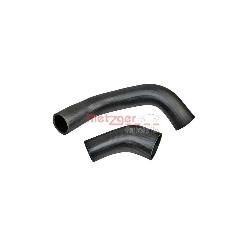 Патрубок интеркулера METZGER 2400370 для FORD VOLVO, интеркулер, левый, фото №1
