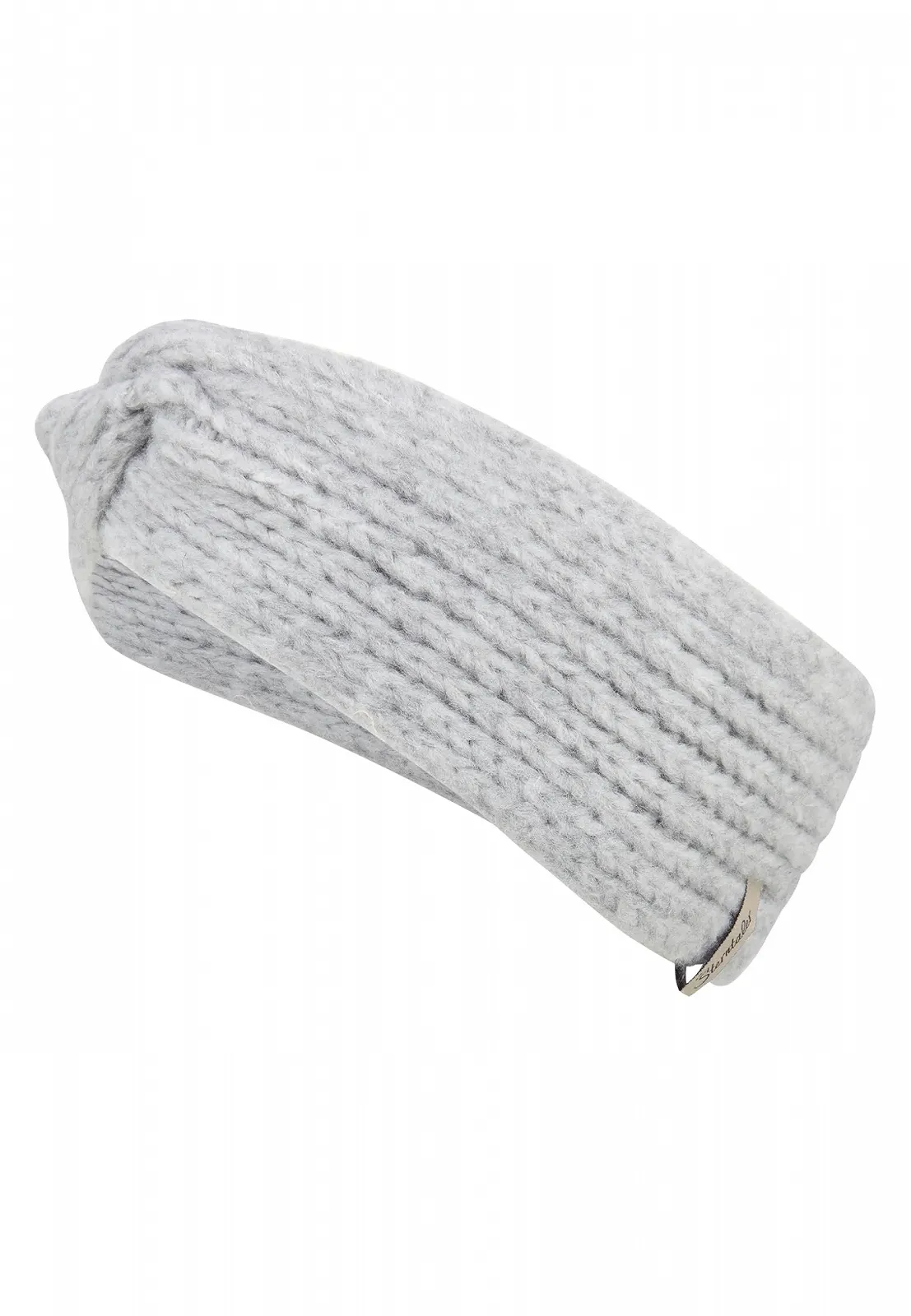Пов'язка на голову Sterntaler Girls Soft, сріблястий меланж, 57, фото №5