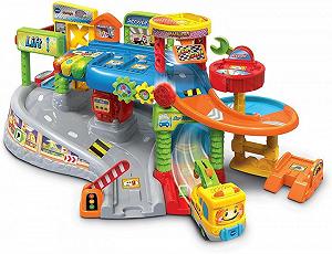 Детский игрушечный трек Vtech Tut Tut Tut Drivers Garage 80-512775 - Фото 1