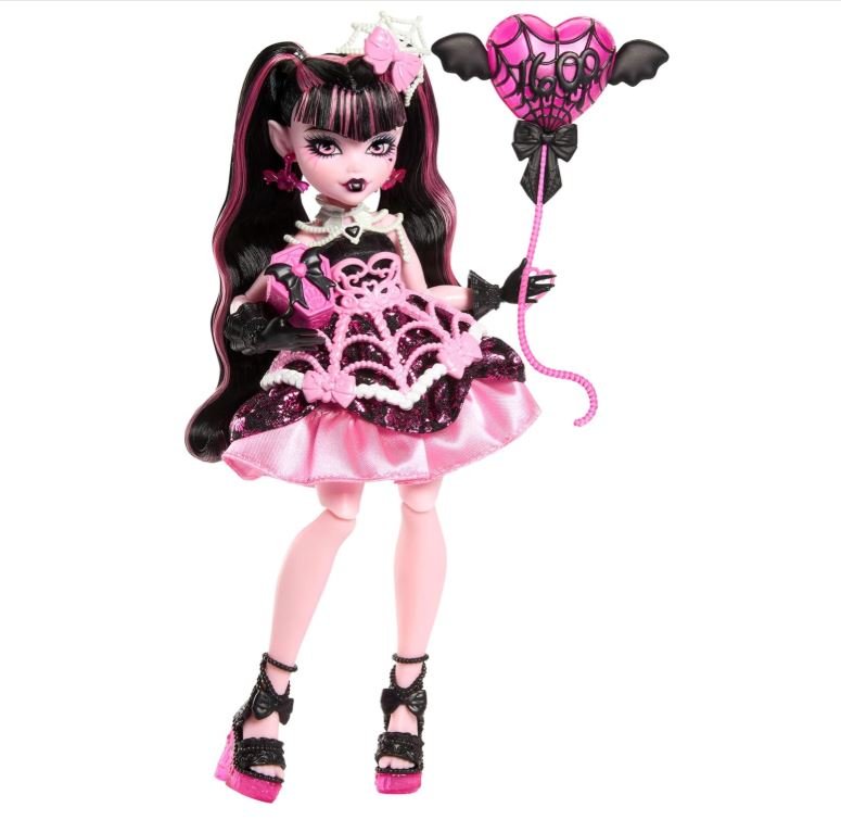 Кукла Monster High Scary Sweet Birthday Draculaura, фото №1