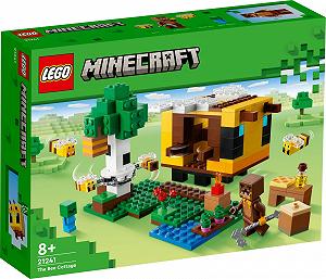 Конструктор LEGO Minecraft 21241 The Bee House & 21153 The Sheep Farm Набор из 2 synthetic.ua - Фото 1