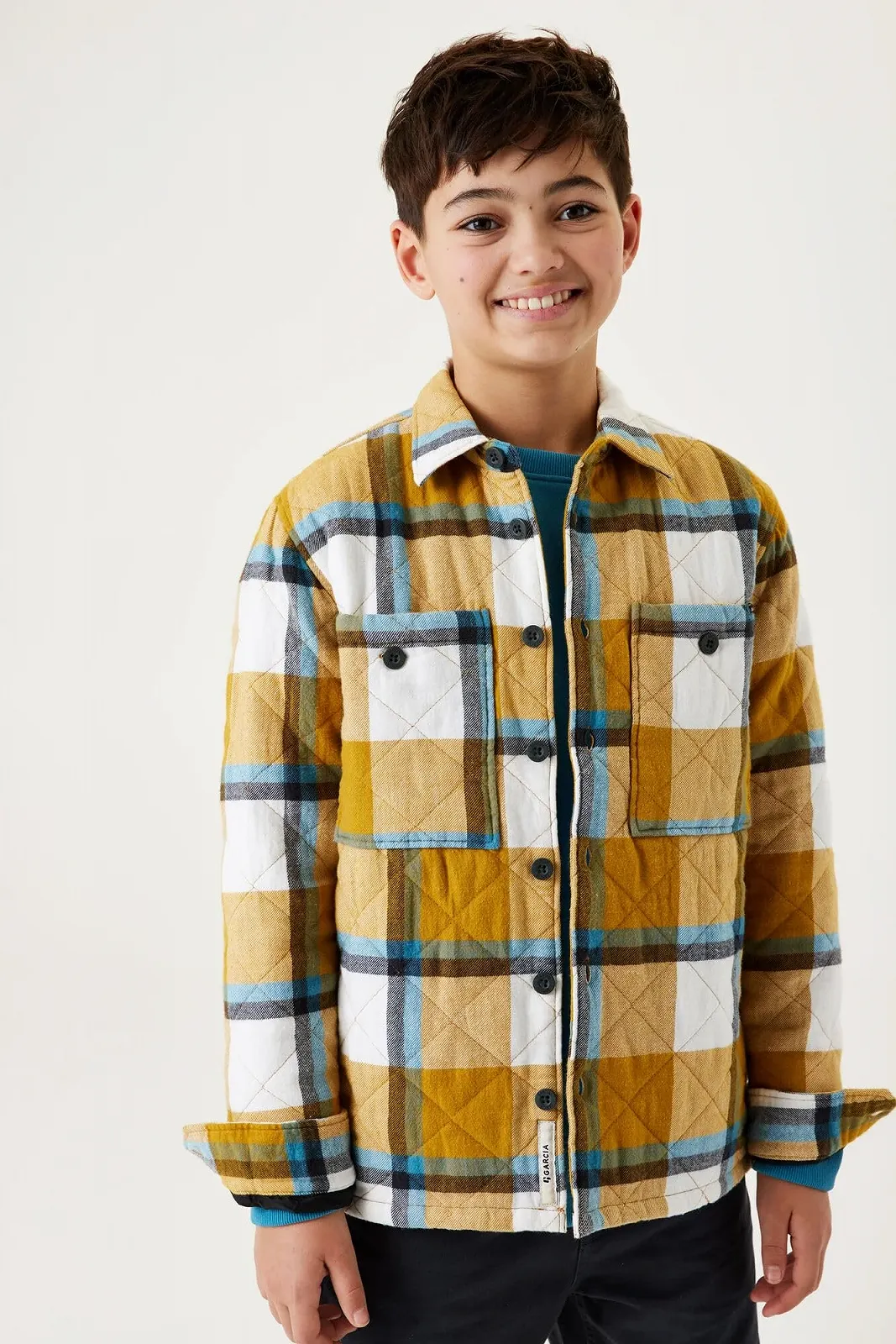 Куртка GARCIA для хлопчиків, фото №2 Куртка GARCIA для хлопчиків, фото №2