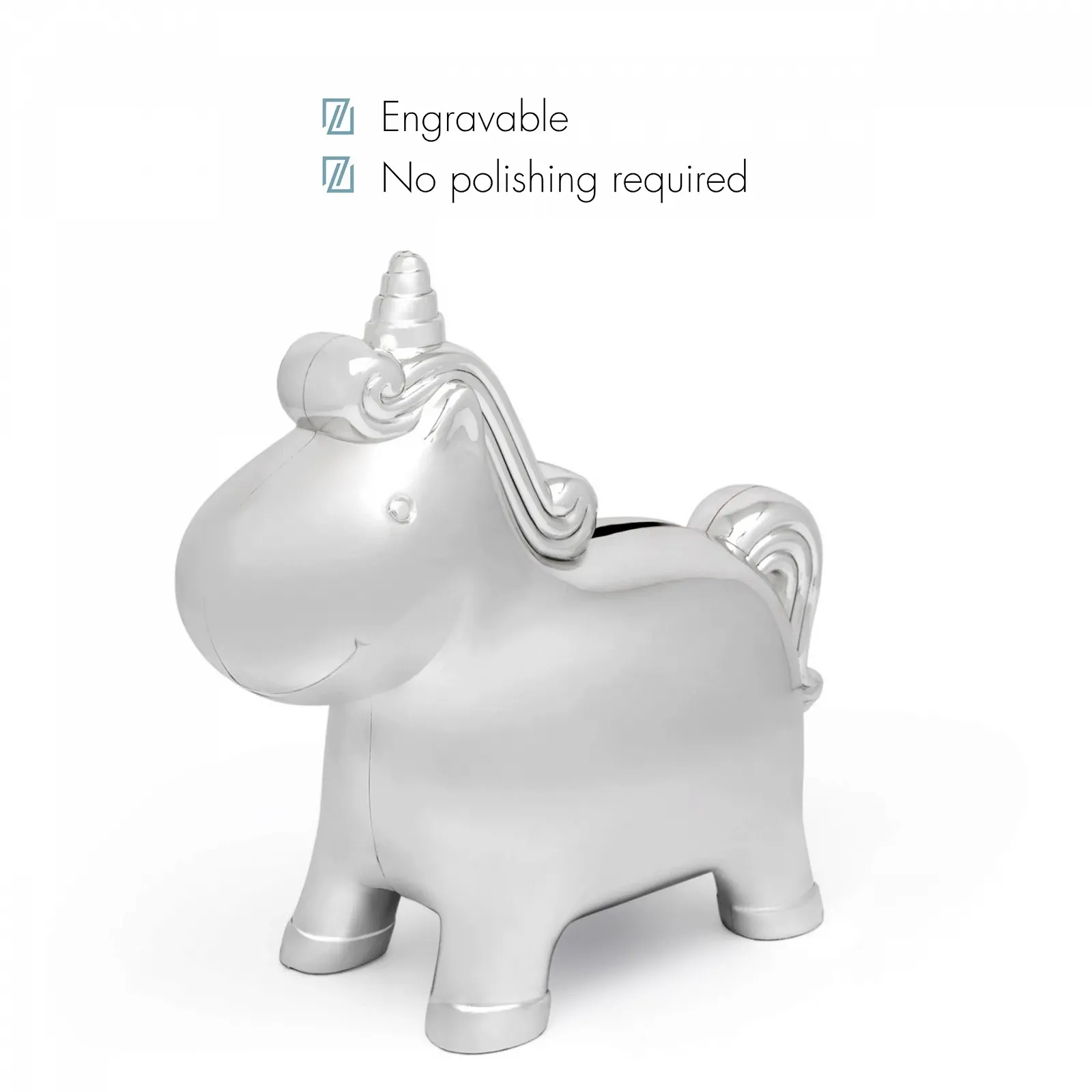 Скарбничка Zilverstad Єдиноріг, фото №2