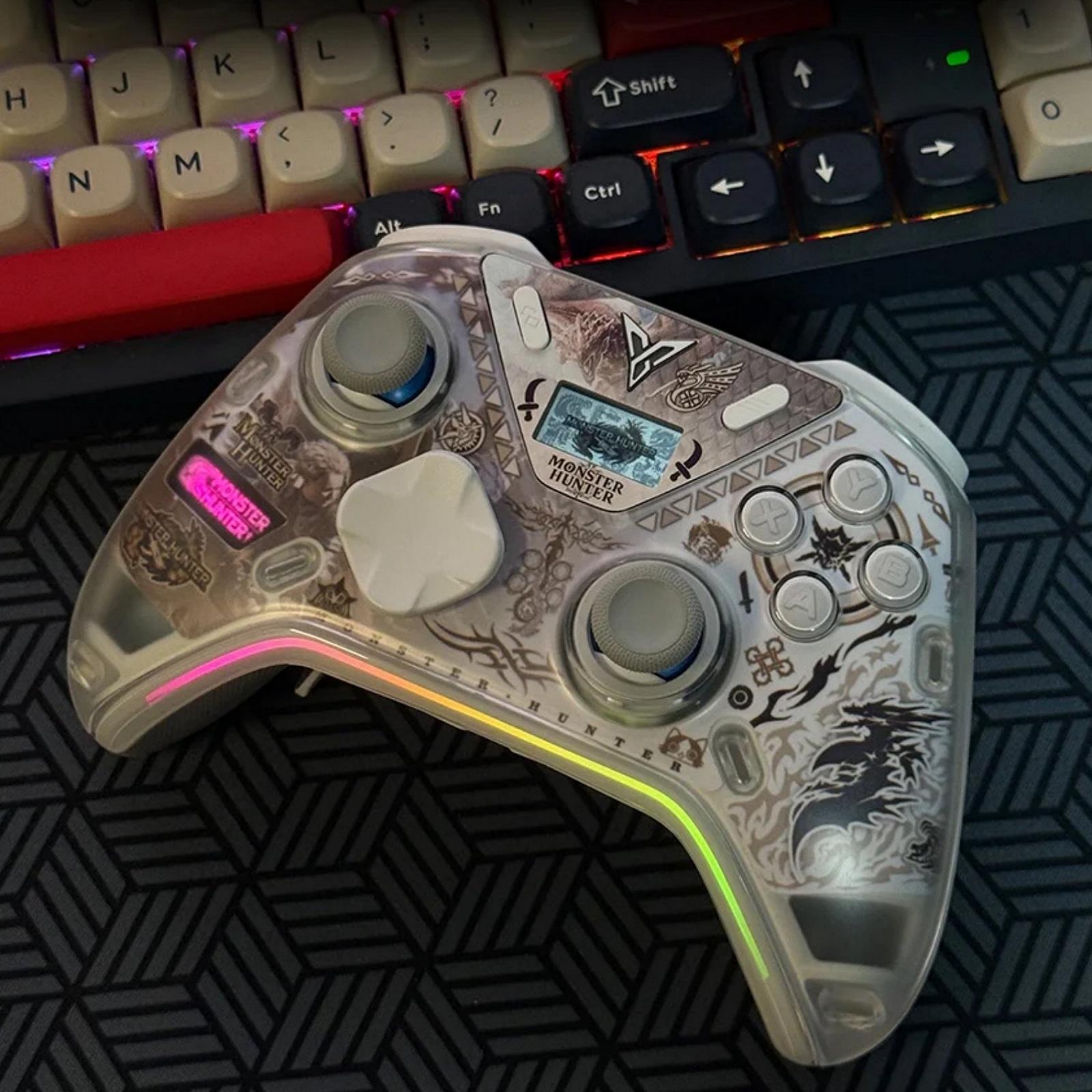 Наклейки Monster Hunter для геймпада FlyDigi APEX 5, фото №7