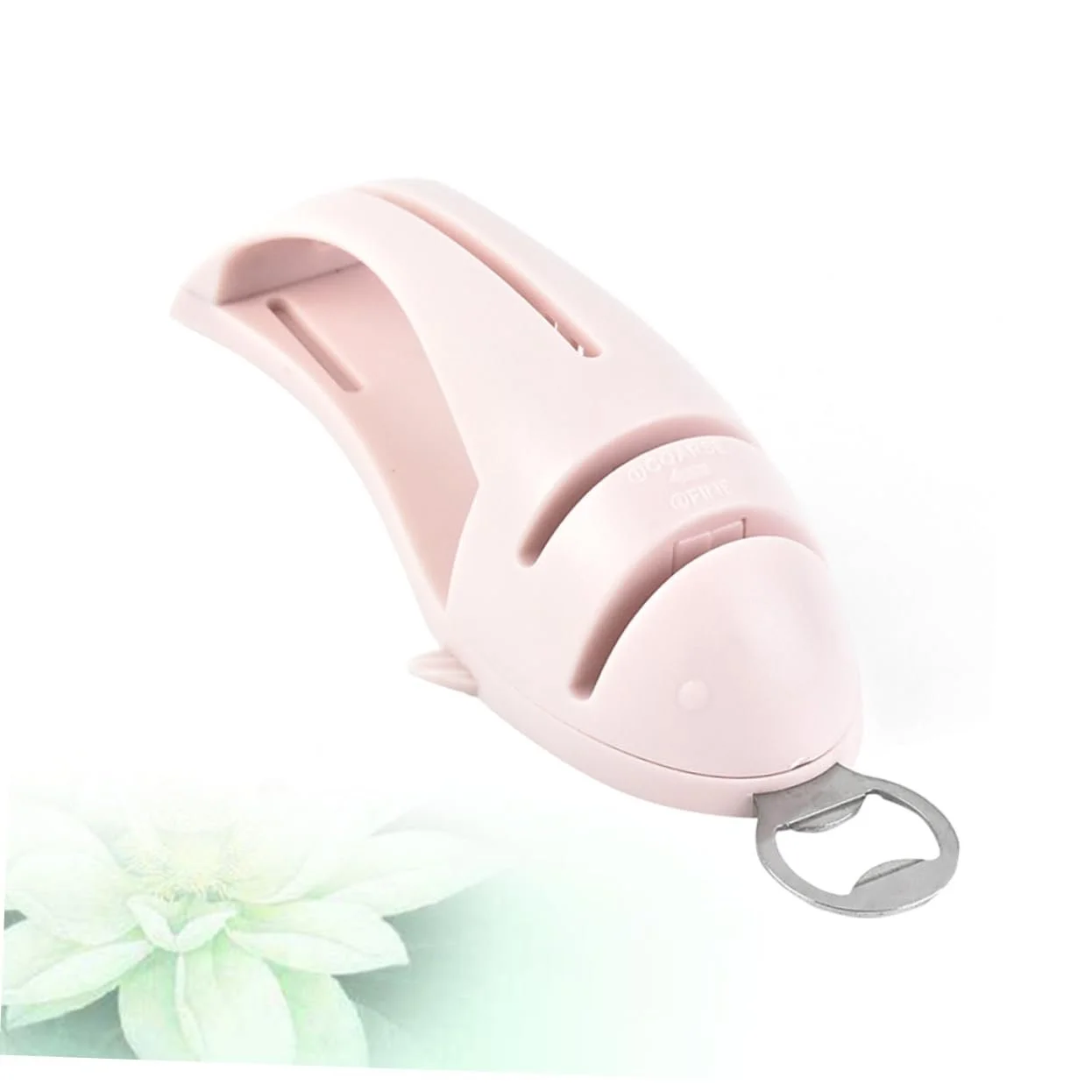 Точилка для ножей ABOOFAN многофункциональная с открывалкой Pink, фото №9