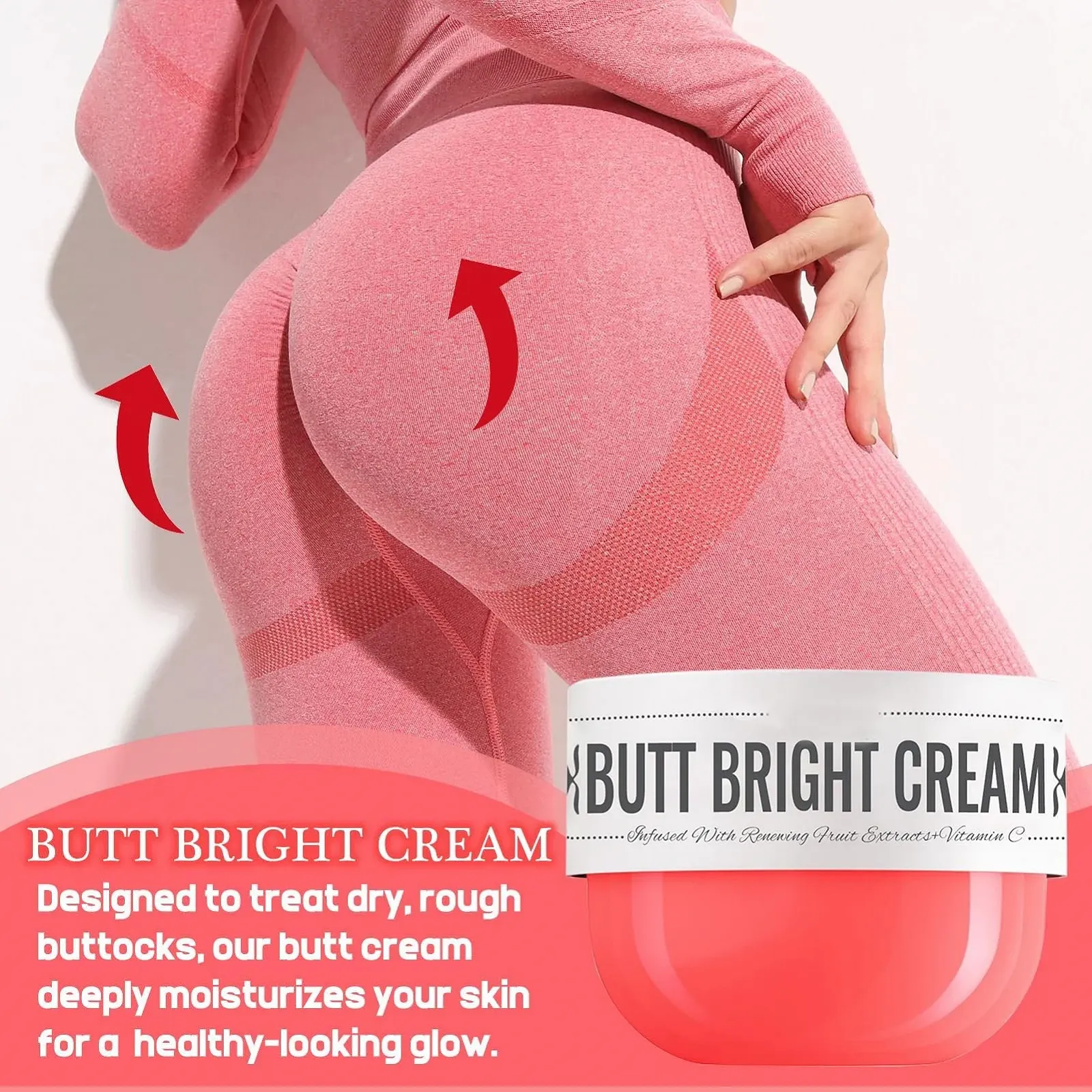 Парфуми Набір 100 мл з кремом для сідниць 80 мл жіночі фруктові аромати, фото №5