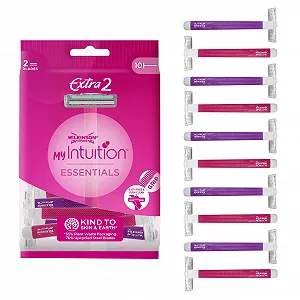 Одноразовая бритва Wilkinson Sword MyIntuition Essentials Extra 2 2 лезвия 10 шт. - Фото 1