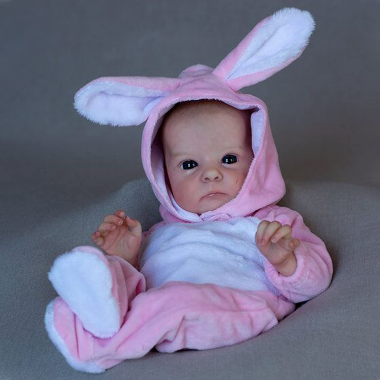 Кукла YIHANGG Realistic Newborn Baby Doll 16 Inch Reborn 40 cm, фото №3