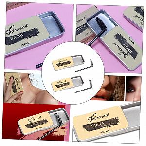 Набір minkissy Eyebrow Soap 2 одиниць Безбарвний Гелева текстура ціна на synthetic.ua - Фото 1 Набір minkissy Eyebrow Soap 2 одиниць Безбарвний Гелева текстура synthetic.ua - Фото 1